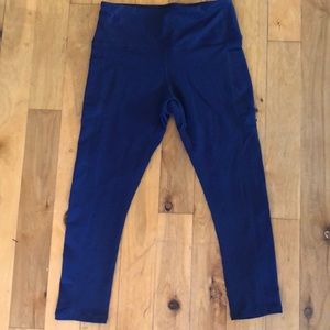 Senita crop leggings with pockets